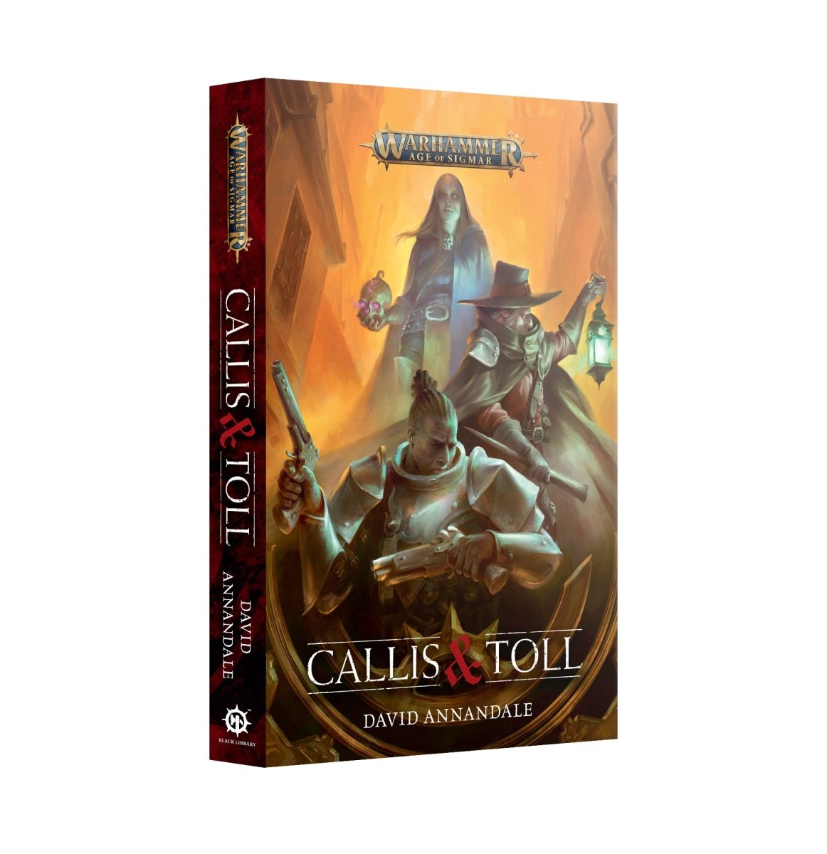 Callis and Toll by David Annandale, Warhammer Age of Sigmar Black Library paperback cover