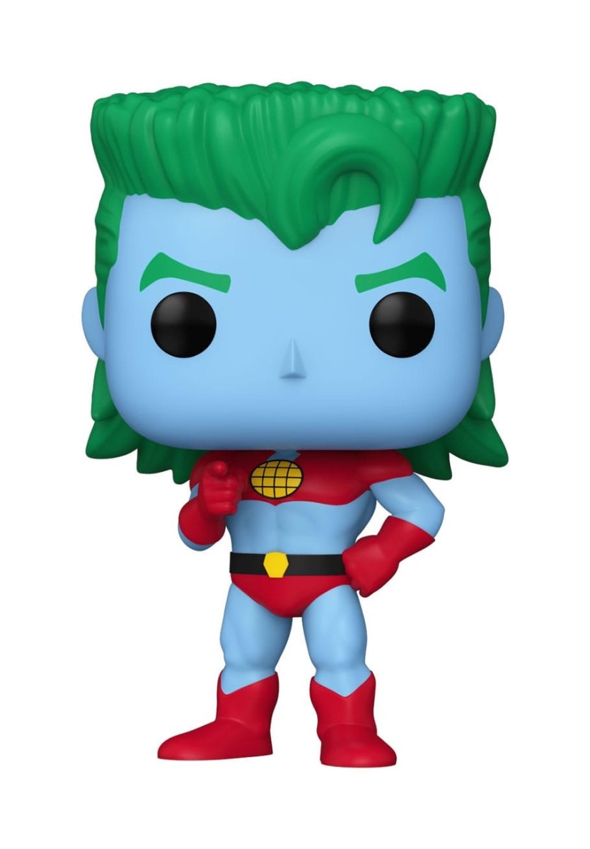 Captain Planet Funko POP! Captain Planet 9cm (1323) - Loaded Dice