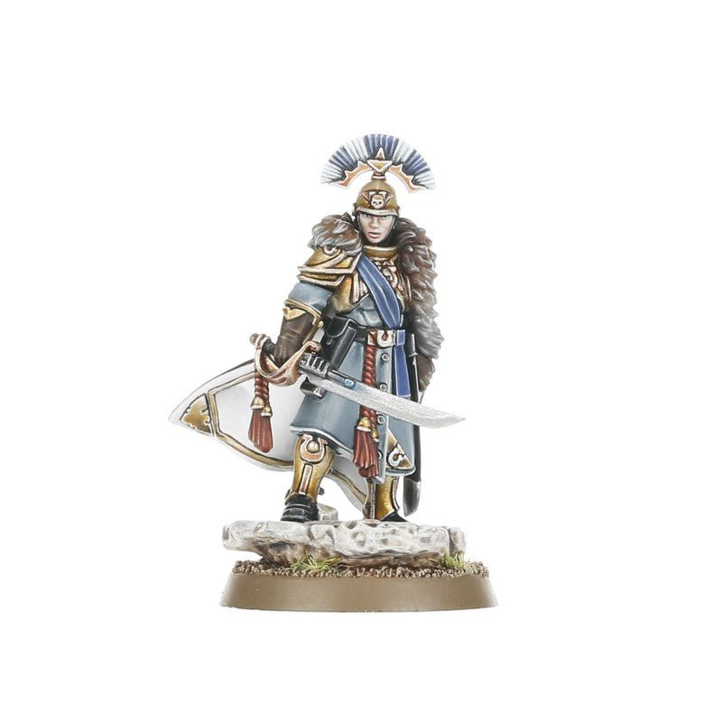 Captain Titus & The Wardens of Ultramar painted miniature - Loaded Dice