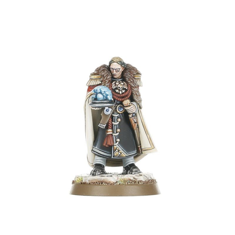 Captain Titus & The Wardens of Ultramar painted miniature - Loaded Dice