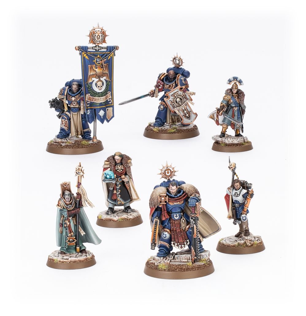 Captain Titus & The Wardens of Ultramar - Loaded Dice