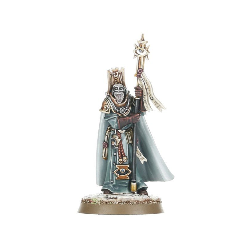 Captain Titus & The Wardens of Ultramar painted miniature - Loaded Dice
