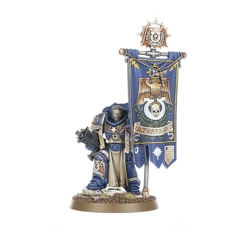 Captain Titus & The Wardens of Ultramar painted miniature - Loaded Dice