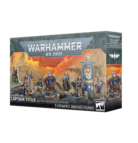 Captain Titus & The Wardens of Ultramar - Loaded Dice