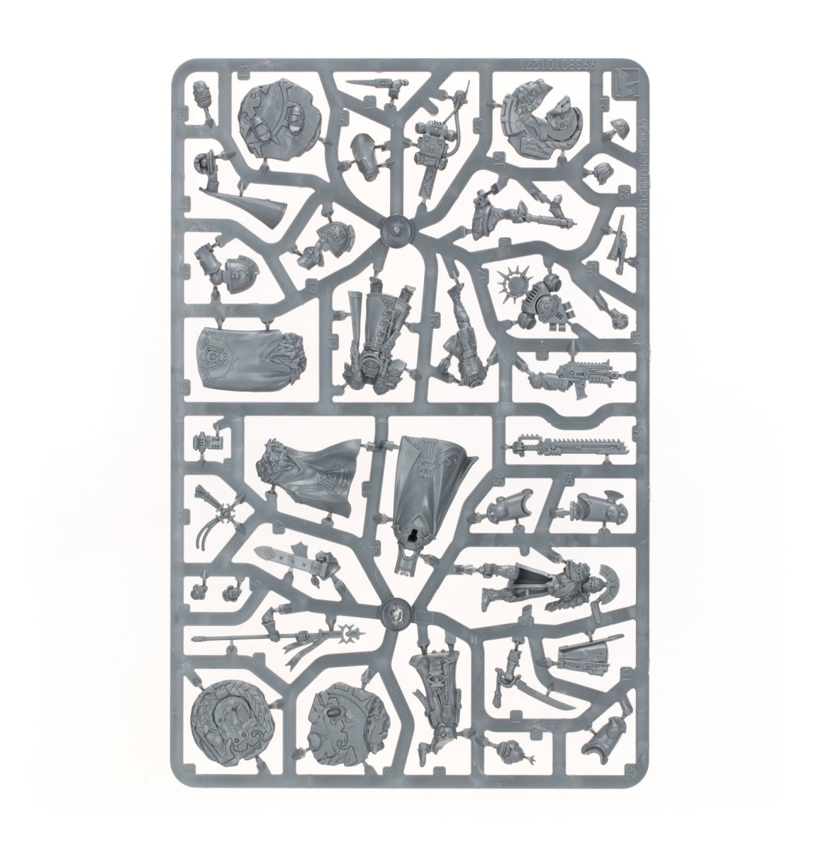 Captain Titus & The Wardens of Ultramar - Loaded Dice