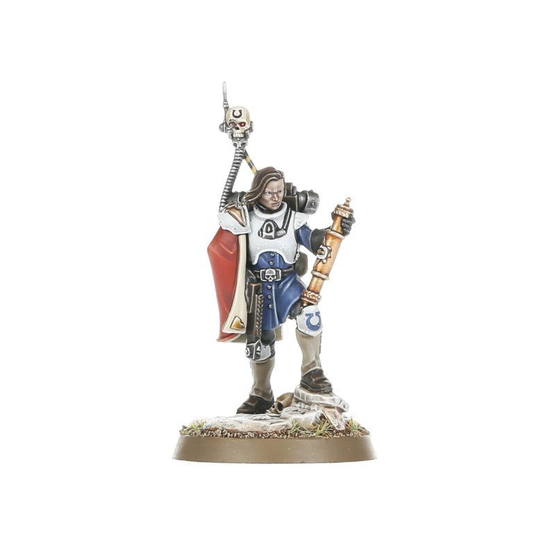 Captain Titus & The Wardens of Ultramar painted miniature - Loaded Dice