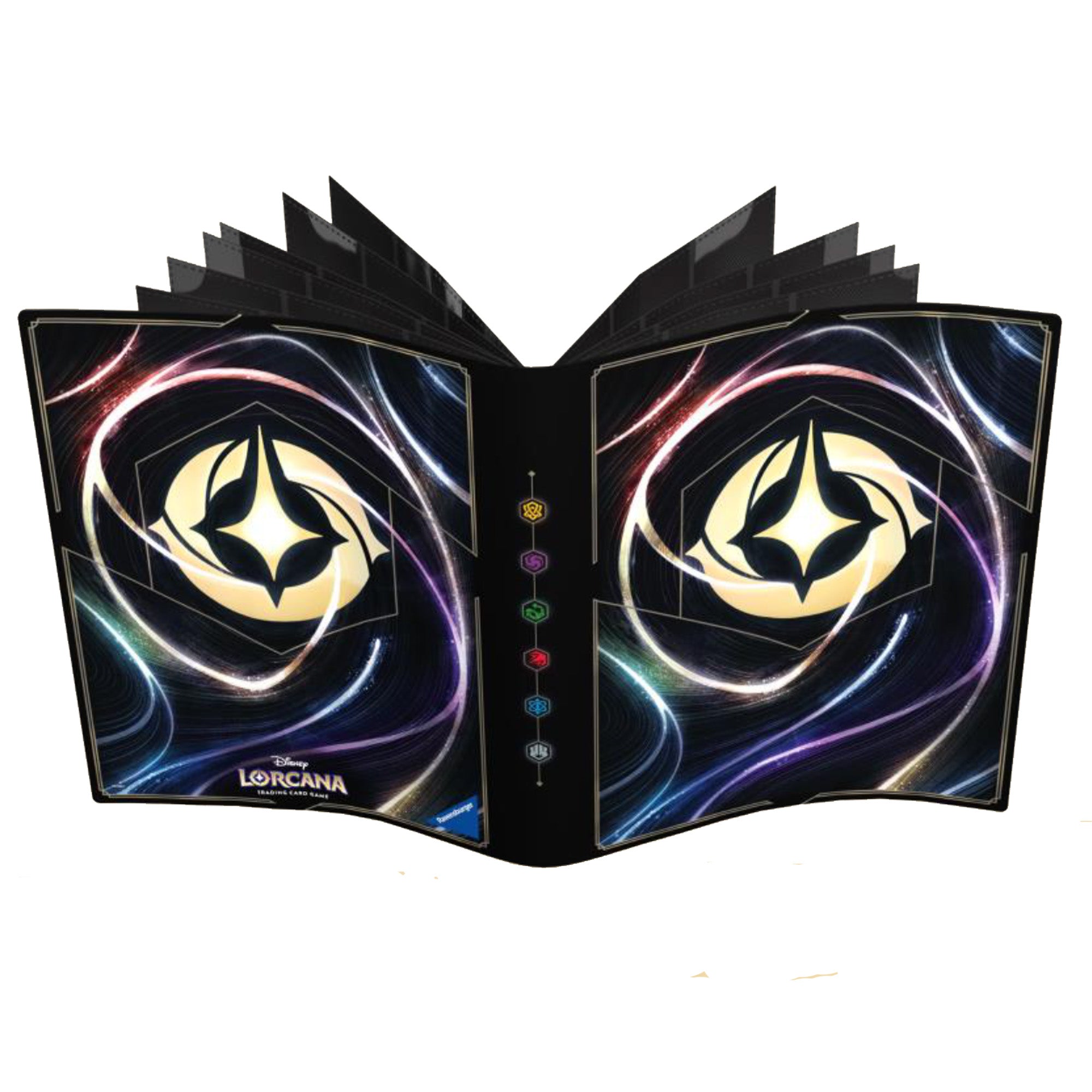 Disney Lorcana Card Portfolio - Shimmering Skies Set 5-8 Evergreen - Loaded Dice