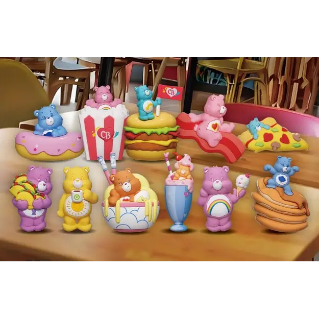 Care Bears Series 2 Bag Clips - Loaded Dice