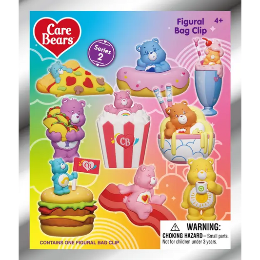 Care Bears Series 2 blind bag 3D foam bag clip collectible