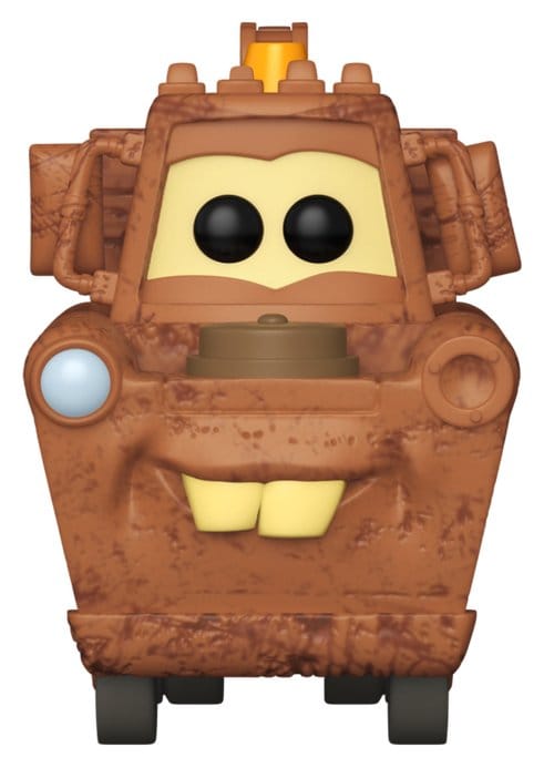 Funko Pop! Mater tow truck vinyl figure from Disney Pixar Cars, front view