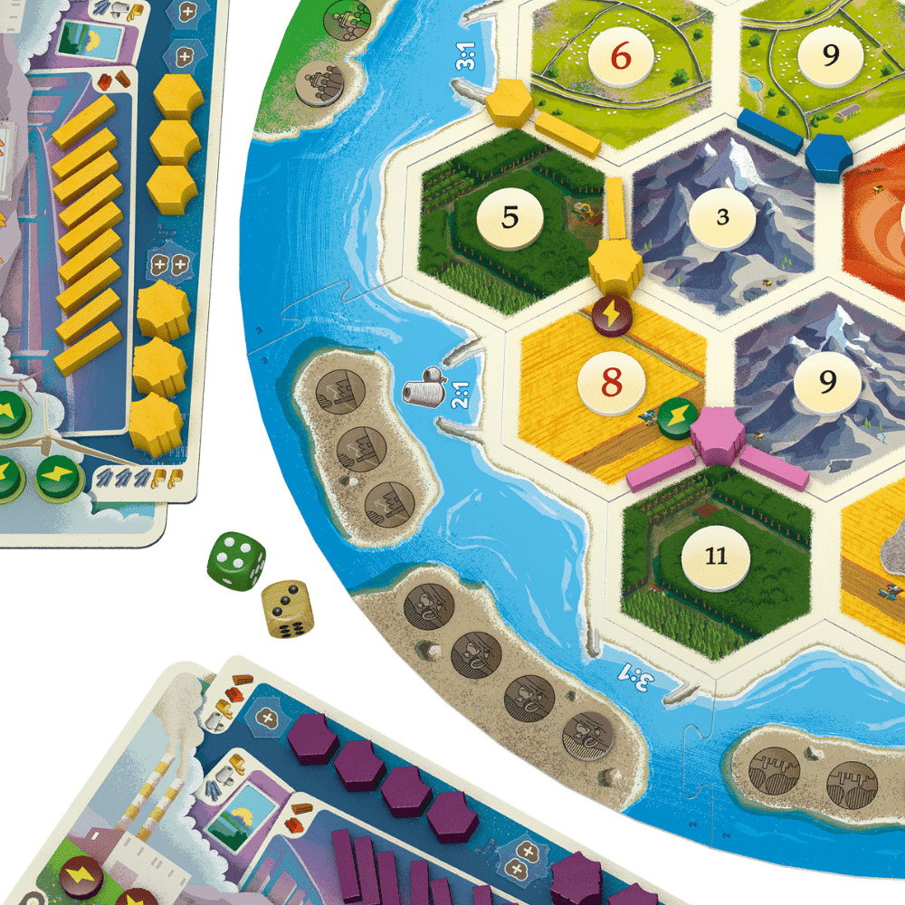 CATAN: New Energies - Loaded Dice