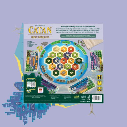 CATAN: New Energies - Loaded Dice