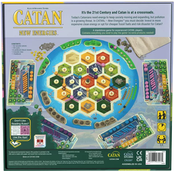CATAN: New Energies - Loaded Dice