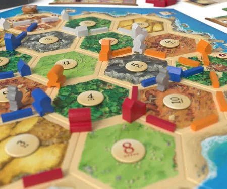 CATAN Traders & Barbarians 6th Edition - Loaded Dice