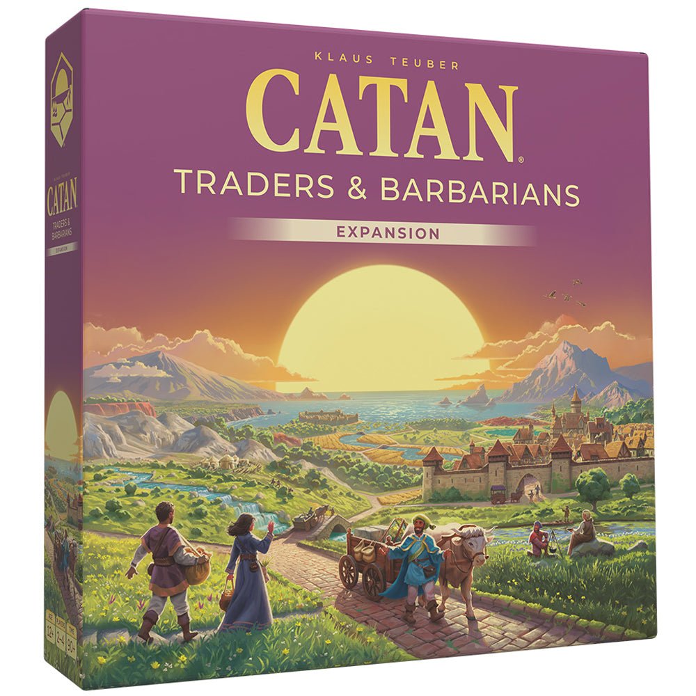CATAN Traders & Barbarians 6th Edition board game box