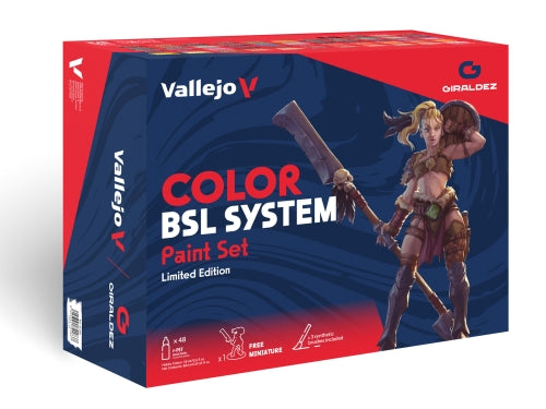 Vallejo Game Color - BSL System Paint Set (x60) - Loaded Dice