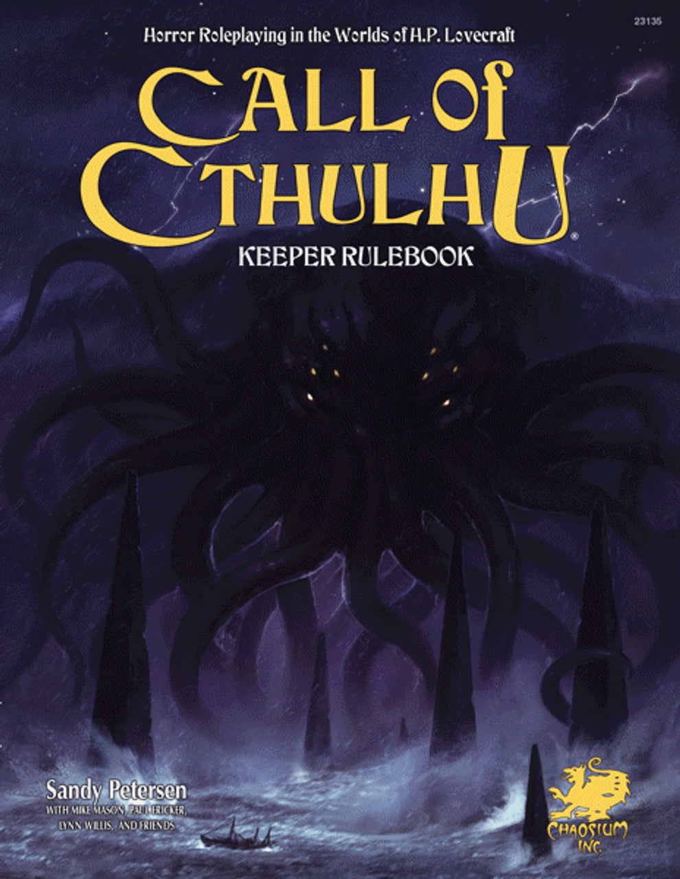 Call of Cthulhu - 7e Keeper Rulebook Hardcover - Loaded Dice