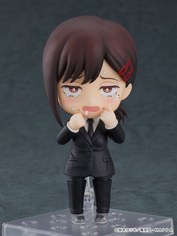 Kobeni Nendoroid sobbing with hands pressed to her cheeks