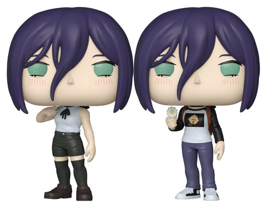 Chainsaw Man POP! Animation Vinyl Figures Reze 9 cm – Sealed Case of 6 (with Chase chance)