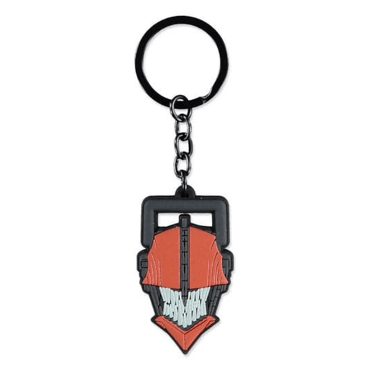 Chainsaw Man Rubber Keychain Chainsaw - Loaded Dice