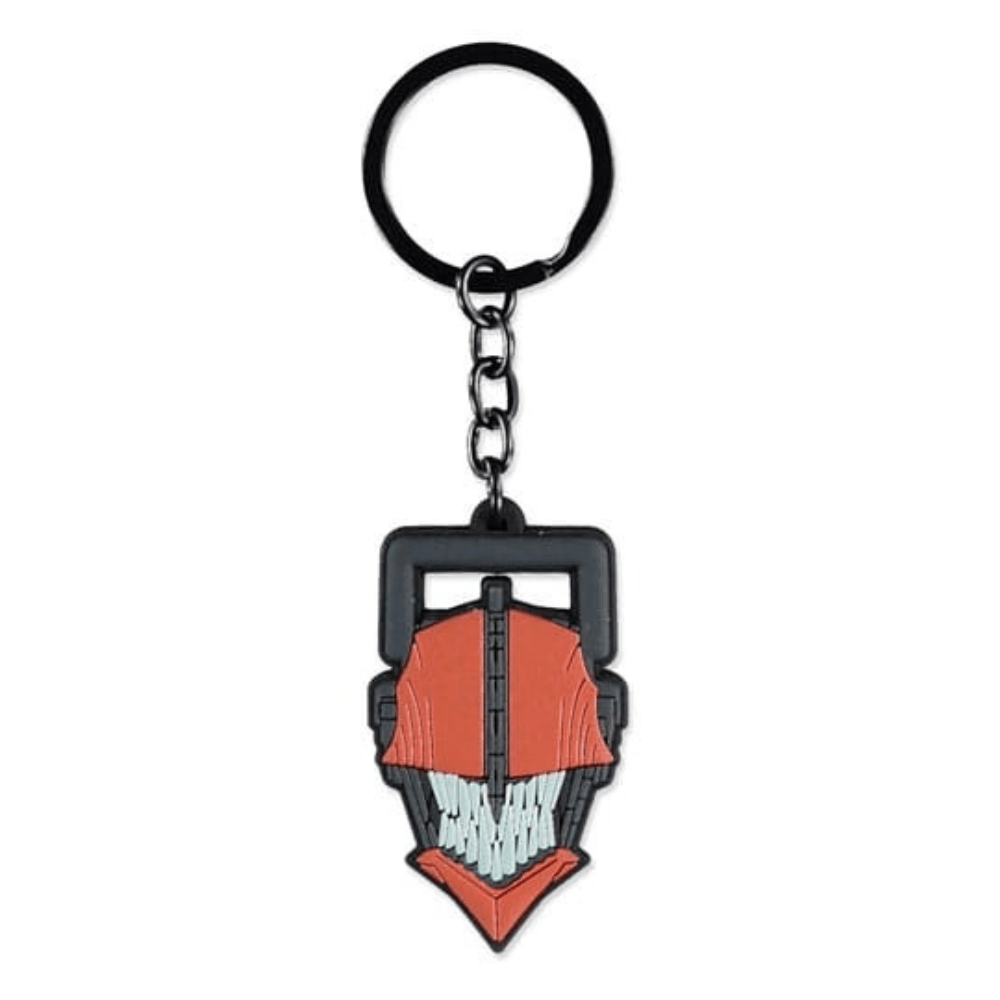 Chainsaw Man Rubber Keychain Chainsaw - Loaded Dice