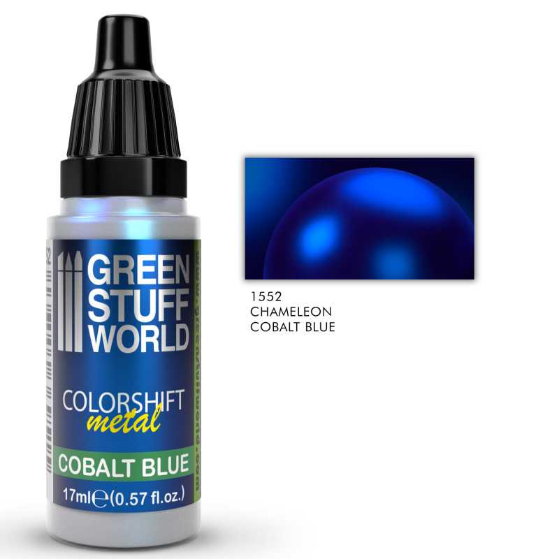 Green Stuff World - Chameleon Paint COBALT BLUE - Loaded Dice