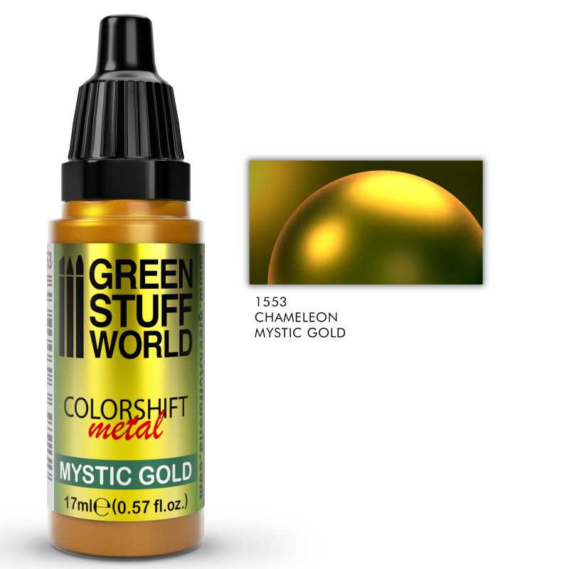 Green Stuff World - Chameleon Paint MYSTIC GOLD - Loaded Dice
