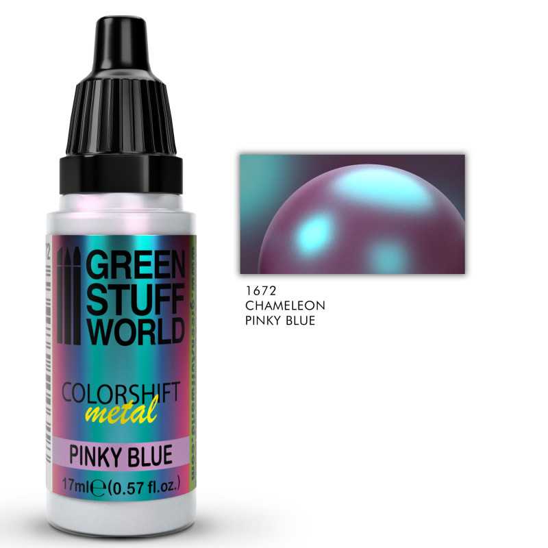 Green Stuff World - Chameleon Paint PINKY BLUE - Loaded Dice