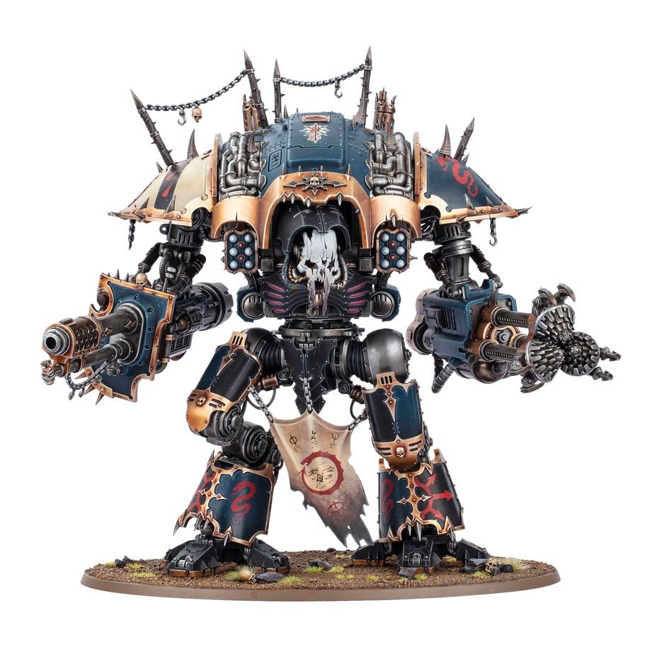 Chaos Knights: Chaos Knight Ruinator - Loaded Dice
