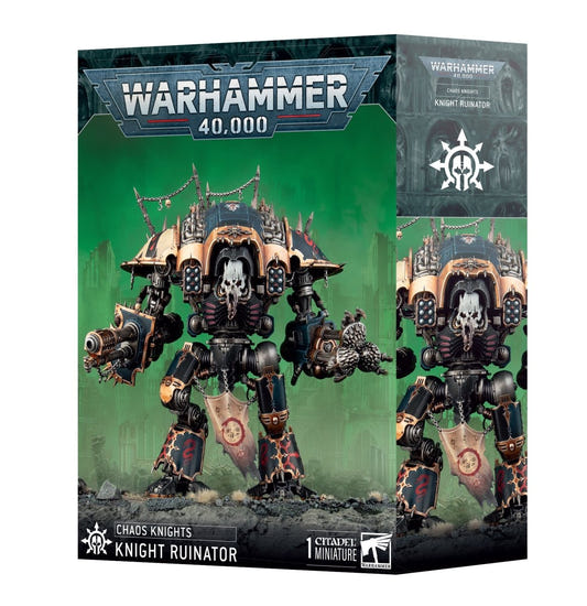 Chaos Knights: Chaos Knight Ruinator - Loaded Dice