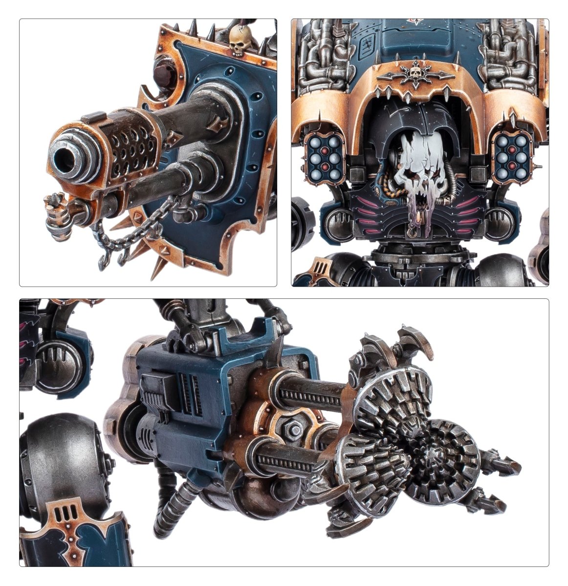 Chaos Knights: Chaos Knight Ruinator - Loaded Dice