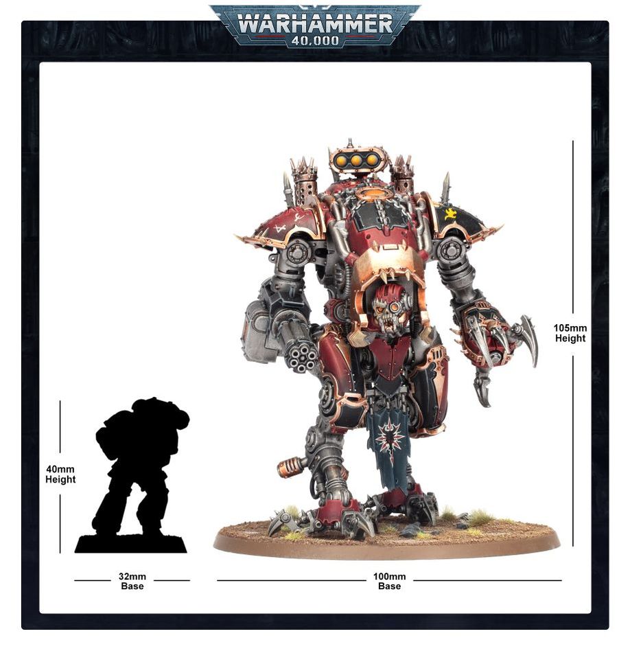 Chaos Knights: Wardogs - Loaded Dice