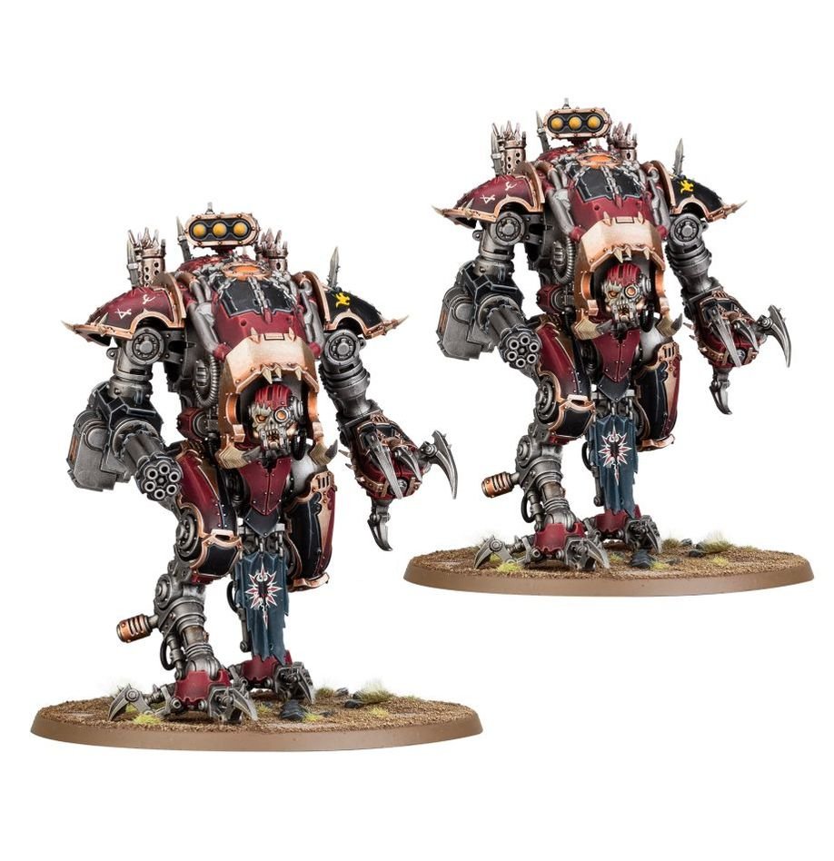 Chaos Knights: Wardogs - Loaded Dice