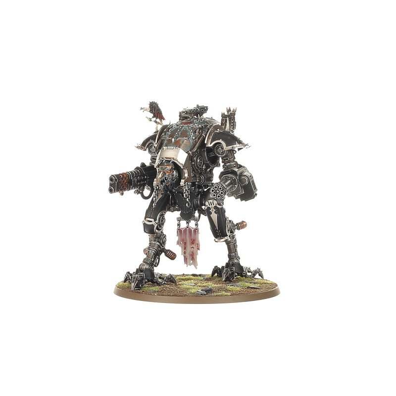 Chaos Knights: Wardogs painted miniature - Loaded Dice
