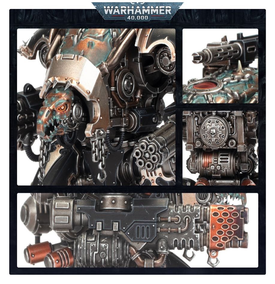 Chaos Knights: Wardogs - Loaded Dice