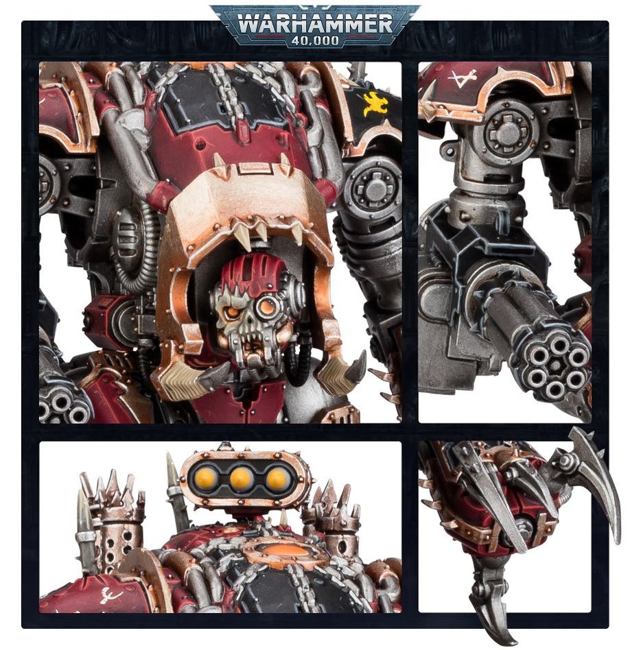 Chaos Knights: Wardogs - Loaded Dice