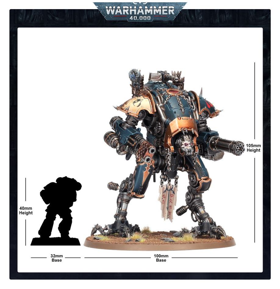 Chaos Knights: Wardogs - Loaded Dice