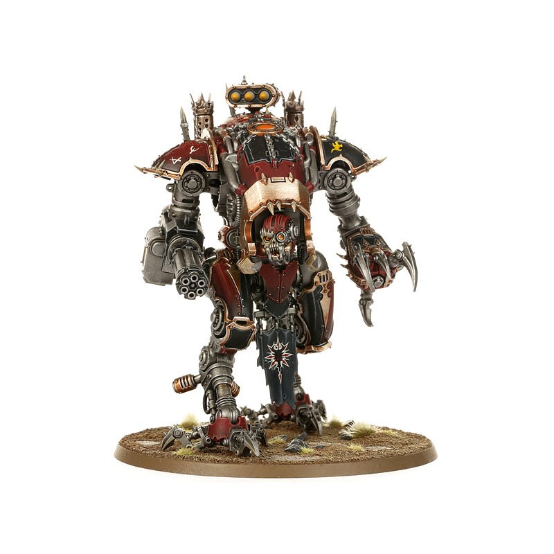 Chaos Knights: Wardogs painted miniature - Loaded Dice