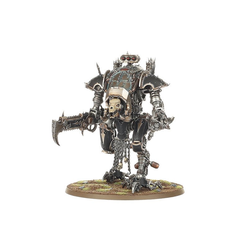 Chaos Knights: Wardogs painted miniature - Loaded Dice