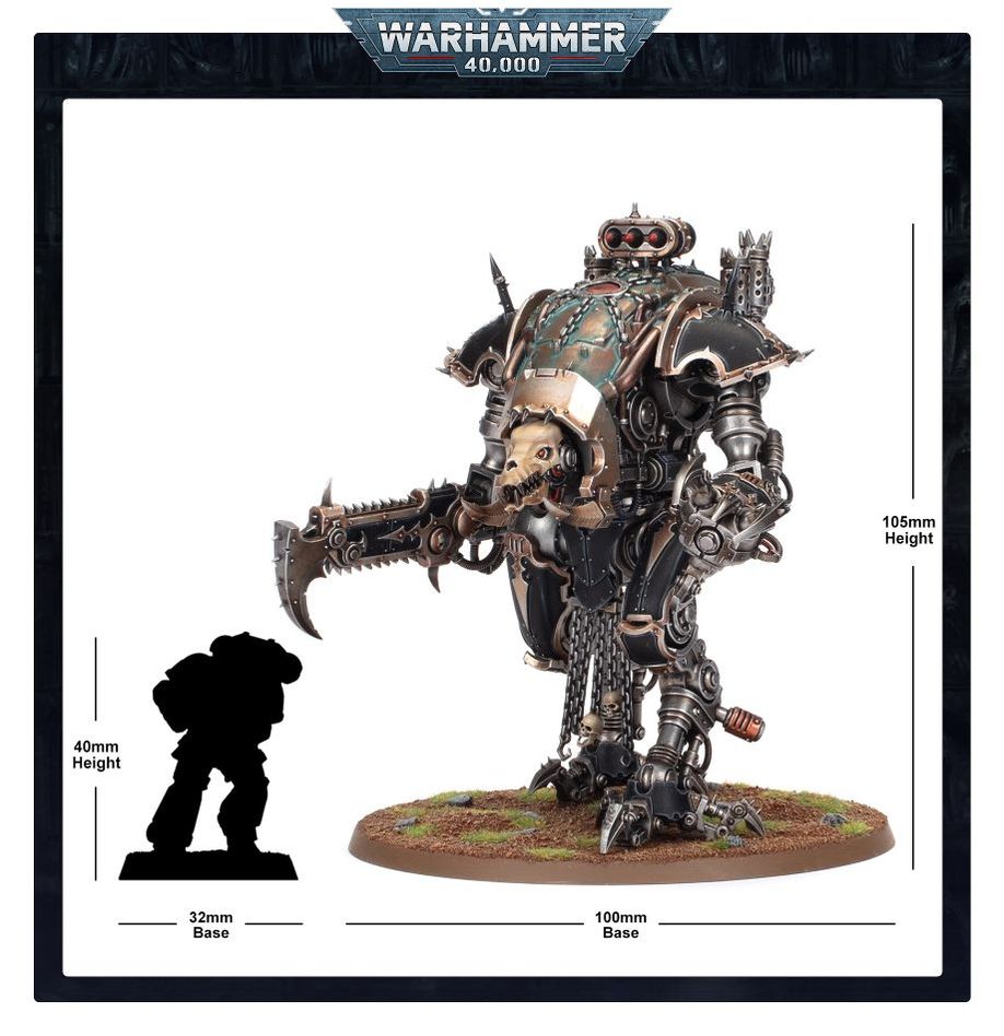 Chaos Knights: Wardogs - Loaded Dice