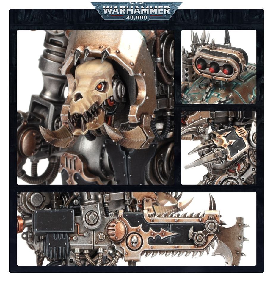 Chaos Knights: Wardogs - Loaded Dice