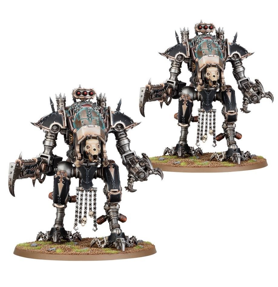 Chaos Knights: Wardogs - Loaded Dice
