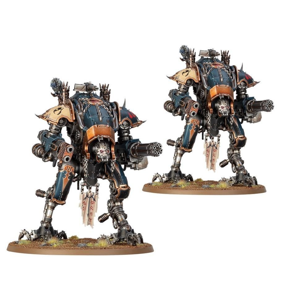 Chaos Knights: Wardogs - Loaded Dice