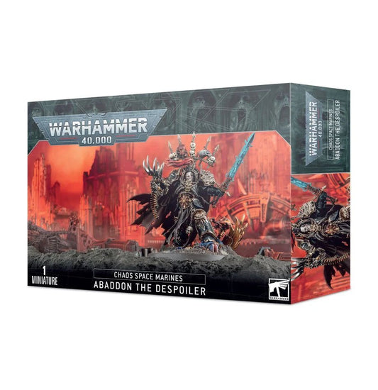 Chaos Space Marines: Abaddon The Despoiler - Loaded Dice