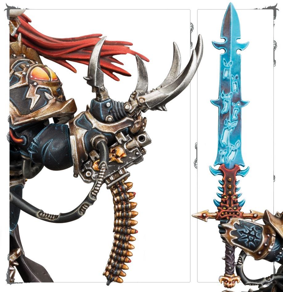 Chaos Space Marines: Abaddon The Despoiler - Loaded Dice
