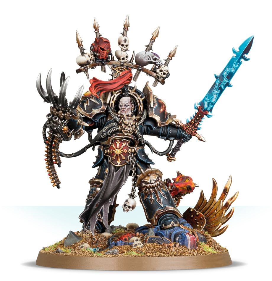 Chaos Space Marines: Abaddon The Despoiler - Loaded Dice