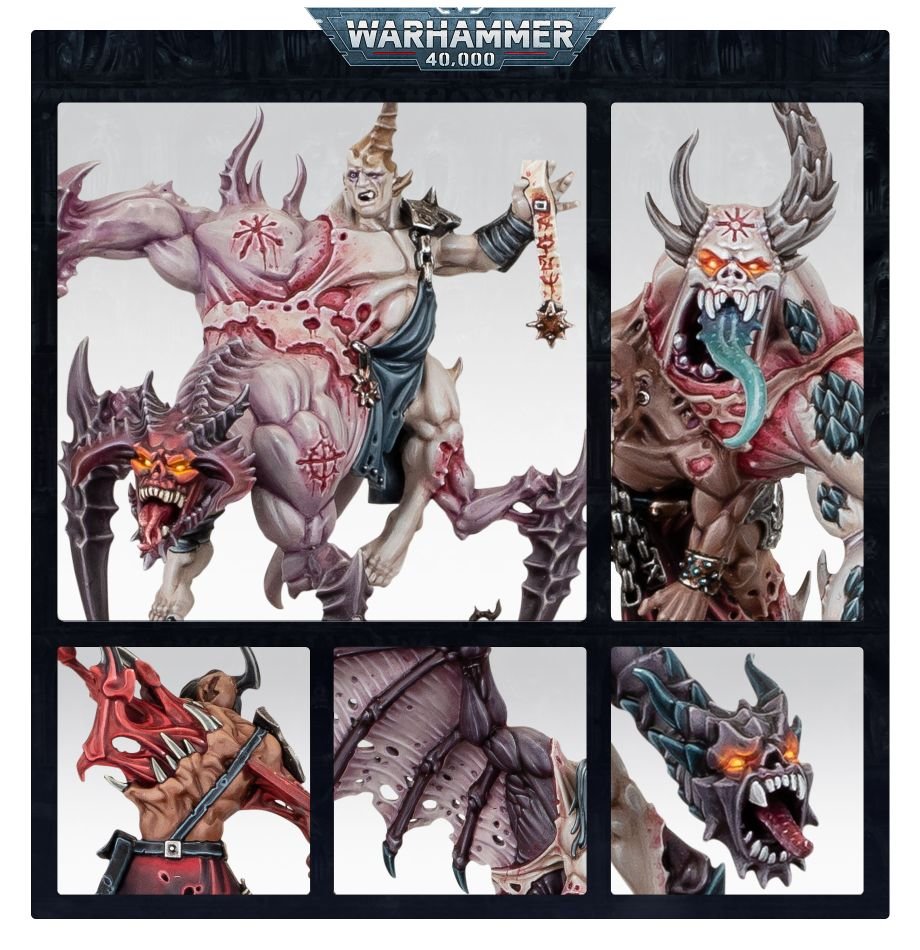 Chaos Space Marines: Accursed Cultists model detail - Loaded Dice