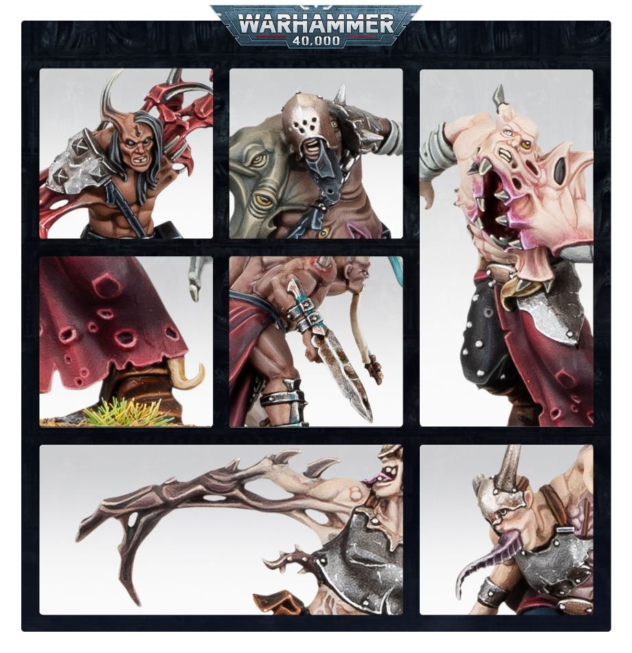Chaos Space Marines: Accursed Cultists model detail - Loaded Dice
