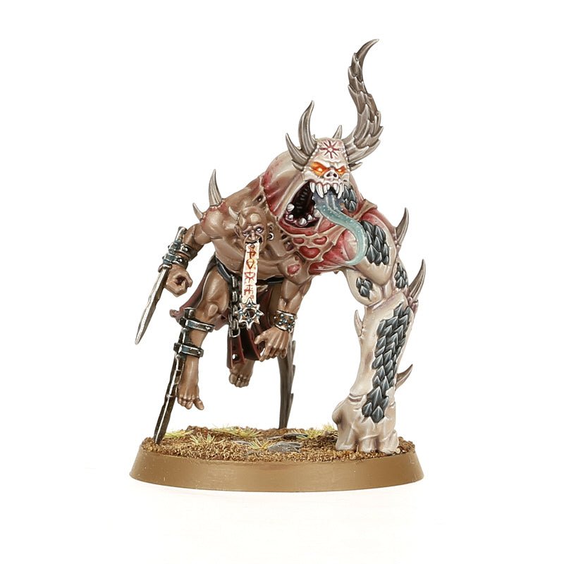 Chaos Space Marines: Accursed Cultists painted miniature - Loaded Dice