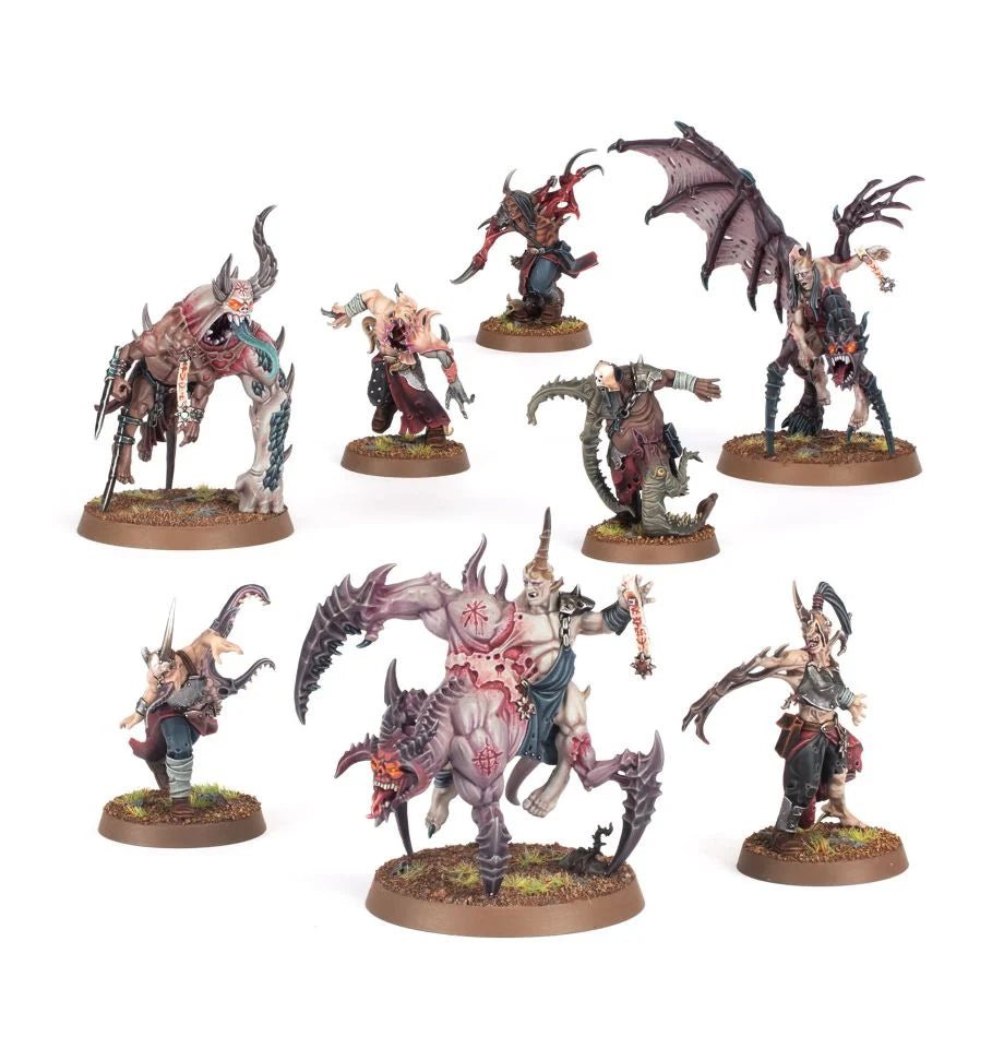 Chaos Space Marines: Accursed Cultists - Loaded Dice